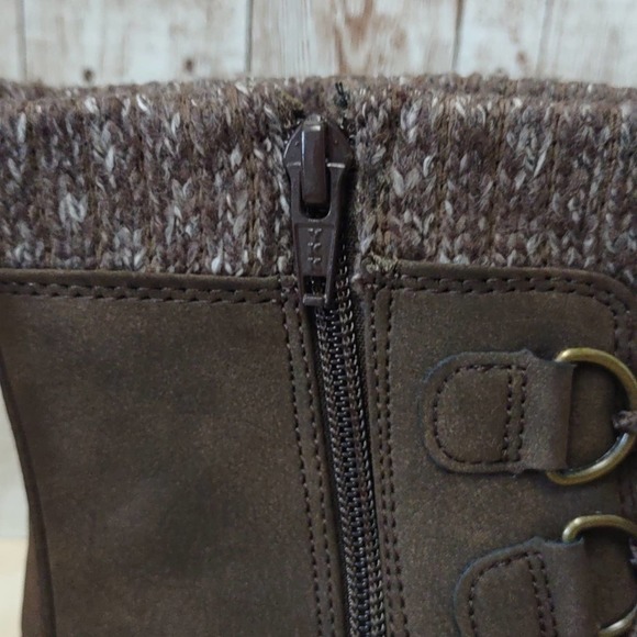 Baretraps Fabulous Duck Boot Dark Brown 6 - Picture 7 of 10